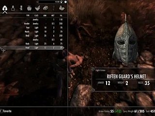 Η σεξουαλική περιπέτεια του Skyrim σε οδηγεί σε μια άγρια βόλτα με μια υποτακτική σκλάβα