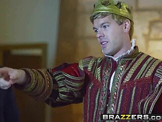 Brazzers Exxtra presenteert een wilde storm van koningen parodie met Anissa, Kate, Aruba, Jasmine, Peta Jensen en Ryan Ryder