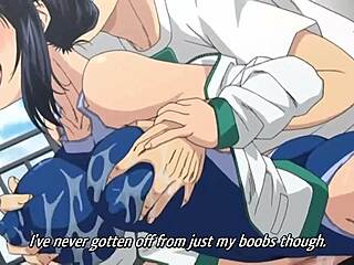 Miłośnicy porno anime nie mogą się doczekać tej gorącej i gorącej sceny seksu grupowego