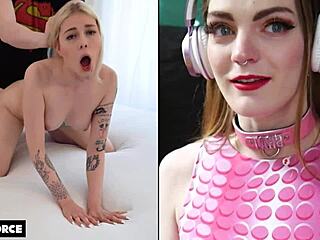 La vidéo de creampie orgasmique de Carly Rae Summers avec la belle blonde Mimi Cica