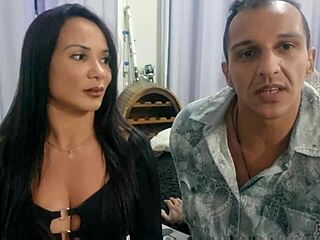 Presentazione di una nuova pornostar amatoriale sulla rete Xv: Un'intervista a un belloccio brasiliano