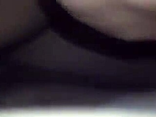 Amateur video of my cousin getting horny and riding me