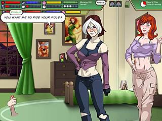Teen babes get down and dirty in Rogue like series