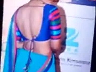 Shemale tribute video to Mouny Roy's cum