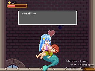 Femdom and monster girl action in super mamono sisters ero collection