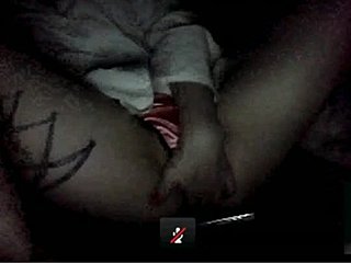 Webcam porno s mladým amatérským teenagerem