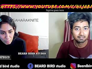 Facial Interview with Indian MILF Sahara Knite on Youtube: Watch Now