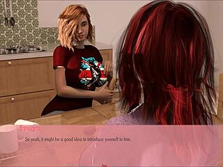 Virtual Novel: A Sensual Adventure with Twinks