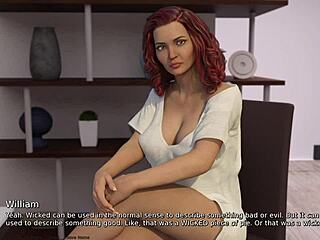 Chapter 31, The Heart is - Seductive Stepmom in 3D Modeling