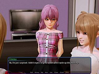 Honey Select's Chapter 38: No Darkelf Magic in the Classroom