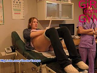 Ζήστε την κλινική εμπειρία των νέων νοσοκόμων σε αυτό το γυμνό βίντεο από το Girlsgonegyno com