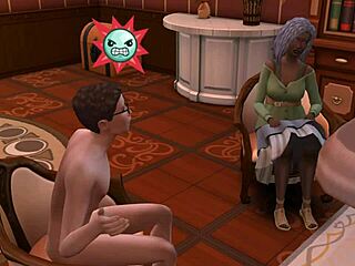 Cartoon porn in 3D: Sims 4's Unforgettable Days
