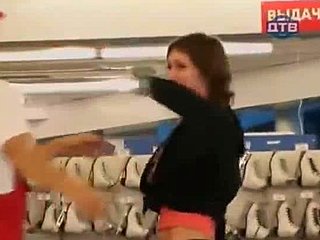 Russian Pornstar's Amusing Video