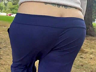 Outdoor, Ass, Flashing, Public, Big ass, Nude, Exhibitionists
