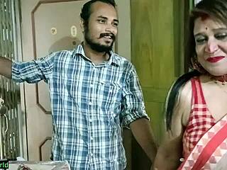Μια αδελφή με μικρά βυζιά κάνει σκληρό σεξ με έναν άνεργο Devar Desi