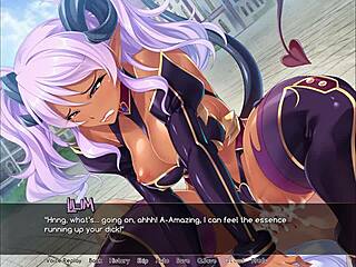 Cherry kiss games and eroge play in nympho monster domination video