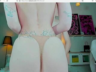 Homemade video of a slim ginger slut giving an amazing blowjob