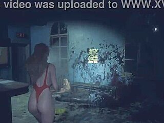 Webcam-Hotgirls præsenterer Resident Evil 2 med Claire Redfield