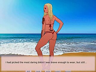 Capítulo X de Ash, a série de jogos para adultos com a melhor garota que se tornou má, apresenta um visual topless