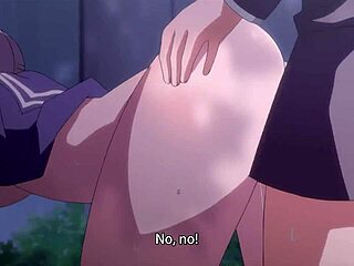 可爱的大学女孩在这个Hentai视频中享受阴茎