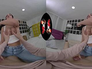 Experience the ultimate pleasure with this incredible virtual reality porn video