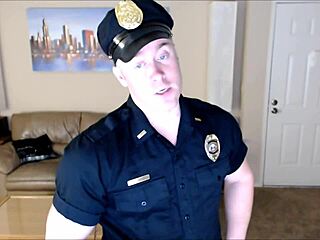 Alpha gay talks dirty in gay video