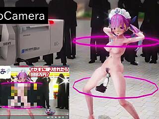 ホロリブス・湊とアクアが3DヘンタイセックスダンスMMDビデオで登場!