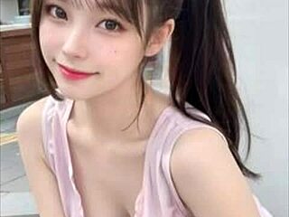 Анимирани красавици: Сладострастна азиатска красавица в 4K