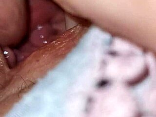 Wet and wild: my wife's sopping pussy