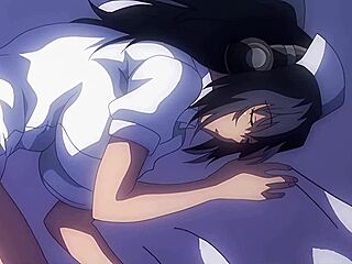 Sakusei byoutou: animated erotica featuring Asian bondage and cum play