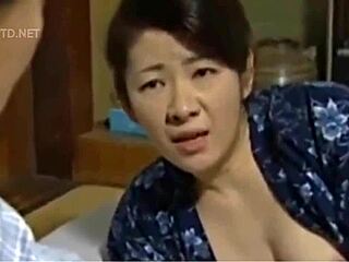 A stunning Japanese stepmother entices her unsuspecting husband