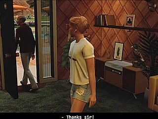 Karakter Straight Sims 4 secara tidak sengaja melakukan seks gay dengan pria muda