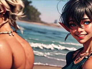 Koe eroottinen seikkailu Aliaien kanssa, joka on tekoälyn luoma hahmo Final Fantasy XIV:ssä