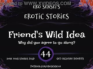 Erotic audio for women: Wild sex experiment with POV and ASMR