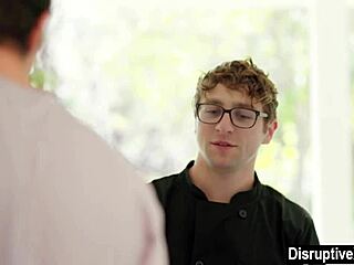 A secretively gay man has sex with his culinary teacher